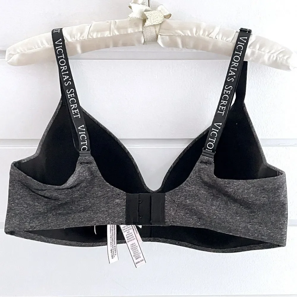 Victoria’s Secret Lightly-Lined Wireless T-Shirt Bra Size 36DD New With Tags